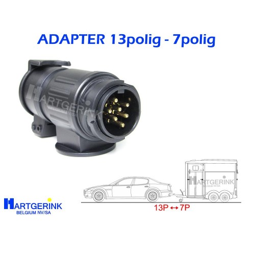 ADAPTER 13-polig / 7-polig - 140008